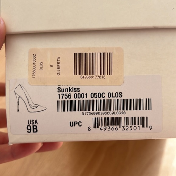 Schutz sun kiss pumps size 9B - Picture 6 of 6